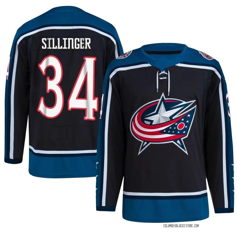 Cole Sillinger 🤝 Reverse Retro - Columbus Blue Jackets